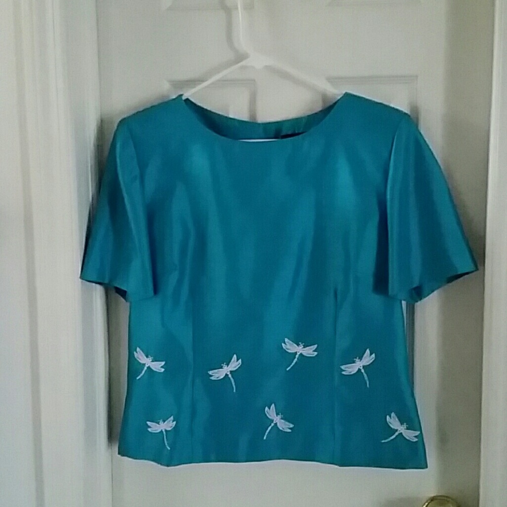 Turquoise, 2 piece suit